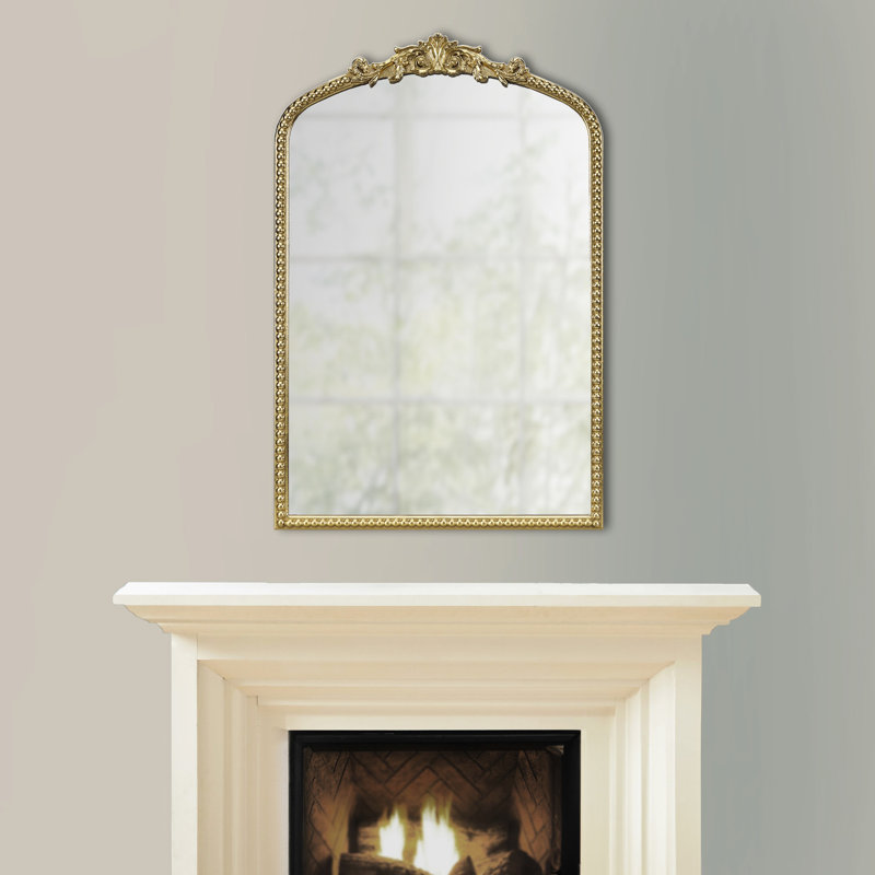 Miroir mural décoratif en résine
