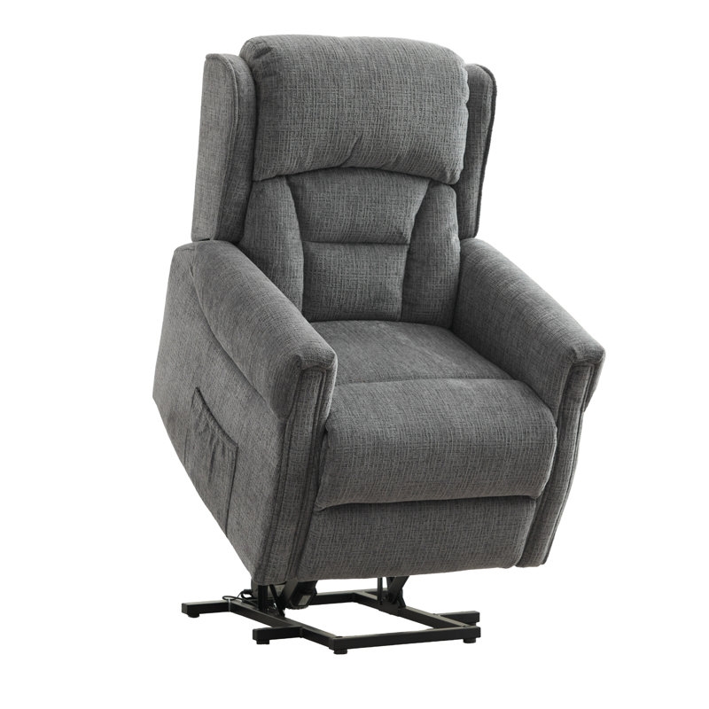 83cm Wide Lift Assist Standard Recliner, Grey