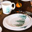 Lastra Handmade Stoneware Dinner Plate