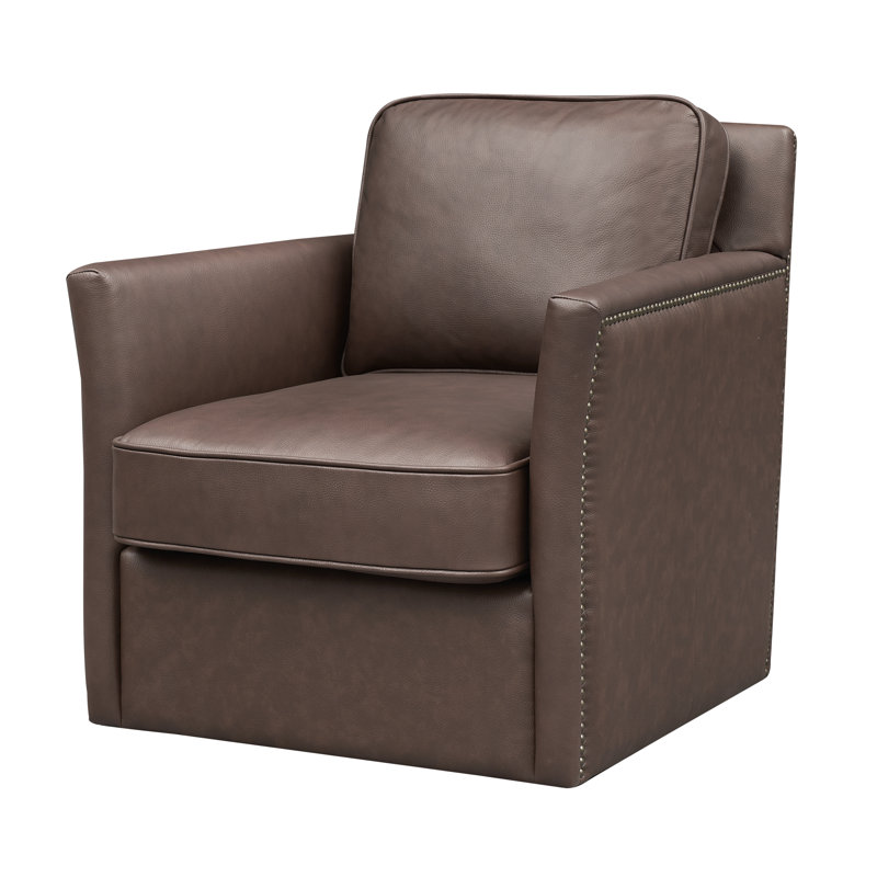 Draken Upholstered Swivel Accent Chair