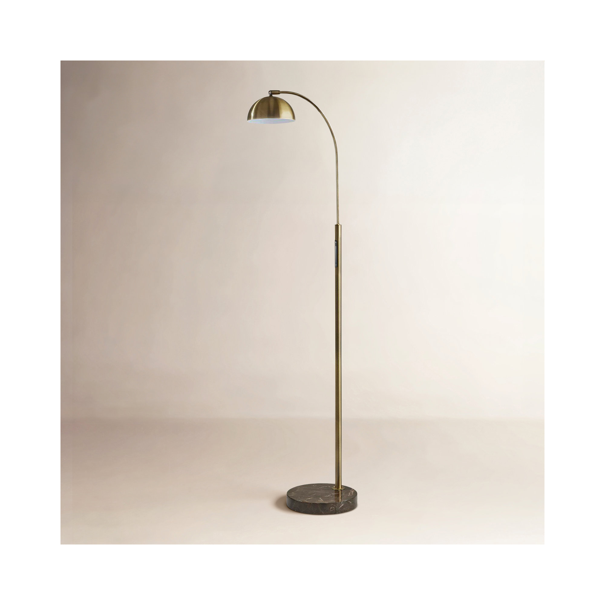 Badlingham 57.75'' Dimmable LED Floor Lamp