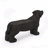 Dog Bench, Outdoor Bench, Matte Black + Black, No Assembly Required-731604418