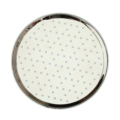 Kingston Brass Slenderain 10-Inch Round Rainfall Shower Head