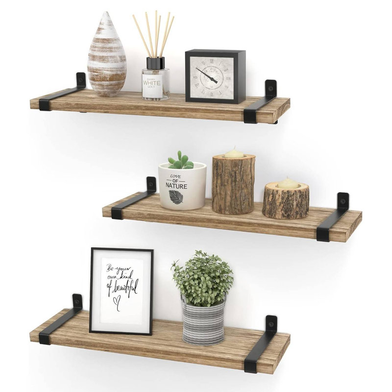 3 Piece Bracket Shelf