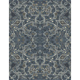 Yuki Osada Damask Wallpaper Double Roll by Yuki Osada