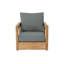 Chatsworth Outdoor 5 - Piece Teak Conversation Set-2029739255