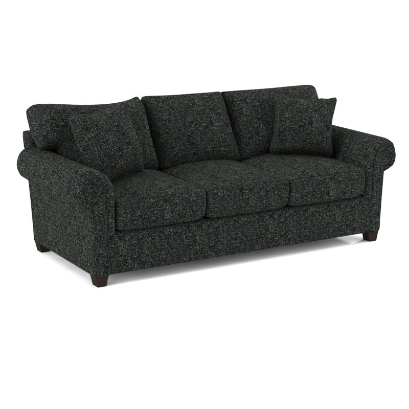 Grace 86" Sleeper Sofa Bed with Reversible Cushions, Connelly Crow, Hybrid