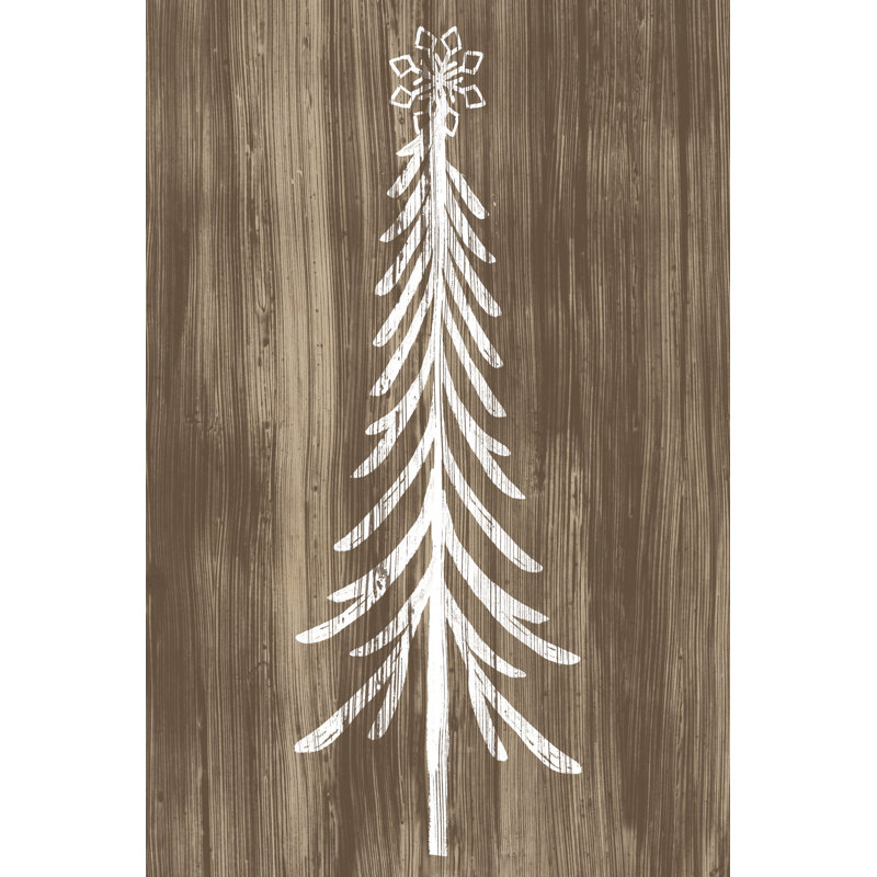 Barnwood Wonderland IX by June Erica Vess - Wrapped Canvas Painting, 30cm H x 20cm W