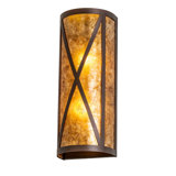 Rustic Lodge 2 - Light Flush Mounted Sconce