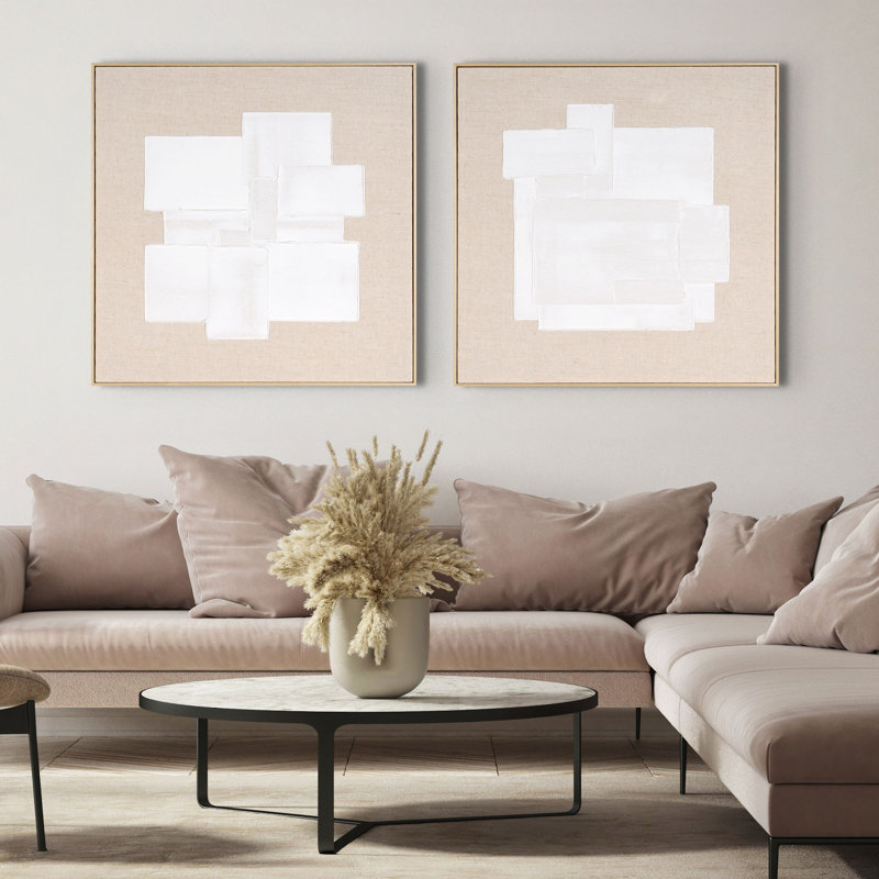 Octav I, Hand Painted Canvas Wall Art