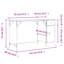 Rectangle 131cm L Computer Table-93366374