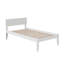Lit plateforme en bois massif avec ensemble de lattes Lhantillony -241526997-241526996