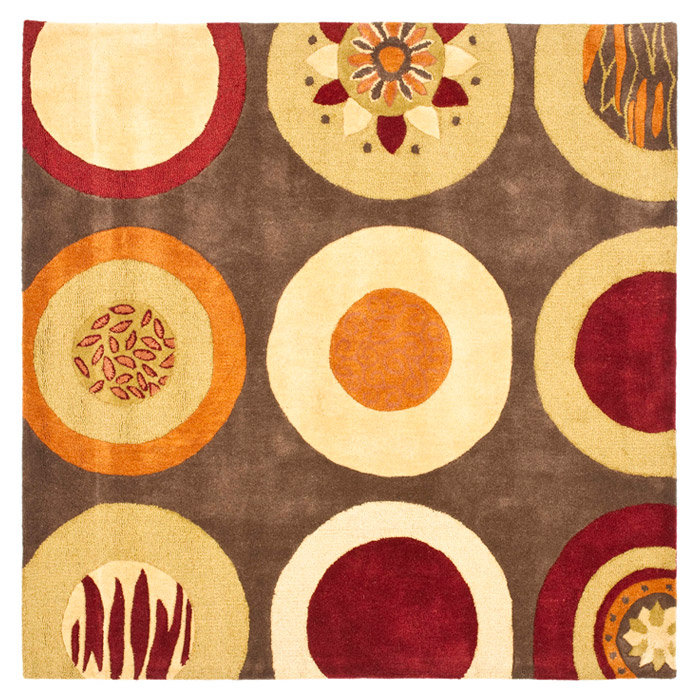 Soho Hand Tufted Wool Geometric Rug