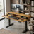 Electric Height-Adjustable Ergonomic Desk-1578207756
