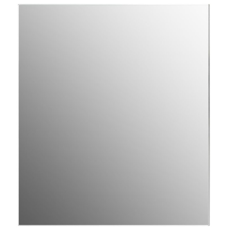 Miroir mural pour salle de bain, 23.6" x 31.5", Rectangle