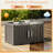 Shoe Storage Cabinet For Entryway With Adjustable Shelf-1847355960