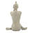 7X5.5X9.5" Yoga Lady Figurine