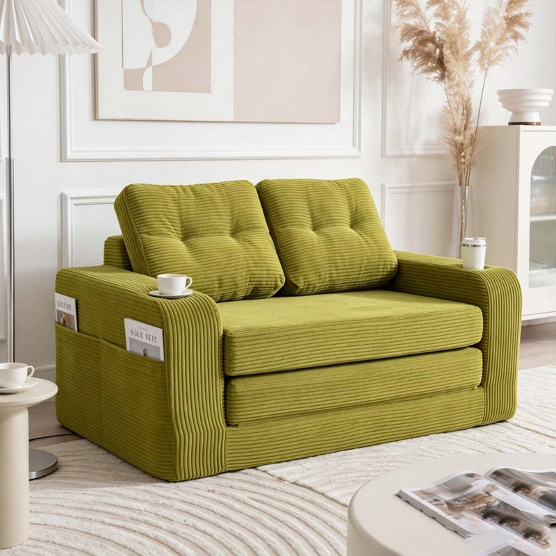 Canapé convertible, Olive
