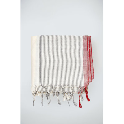 Ivory Cherry Kendal Towel