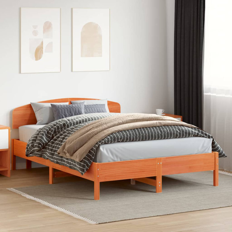 Melahat Solid Wood Headboard, Double - 140 x 200 cm