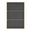 Rectangle Metal Frame Wall Mirror Simple and Elegant Modern Design-66167299-66167306
