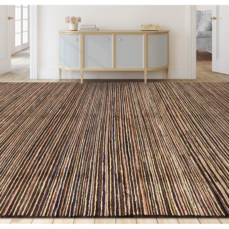 Afghan One-of-a-Kind 6'8" X 9'4" Area Rug