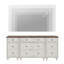 Commodes Corretta Mid Century Modern avec station de charge, commode pour chambre à coucher avec 5 tiroirs et 2 armoires de rangement-1740847639