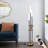 Shirehampton 169cm Black LED Tray Table Floor Lamp