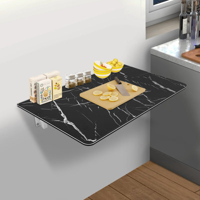 Wall-Mounted Folding Table