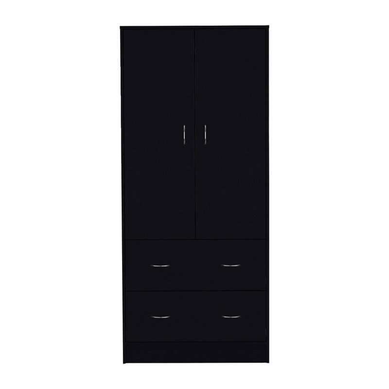 Armoire, pour salon, chambre à coucher, Noir