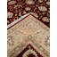 Tapis rouge en laine noué à la main Original Original
