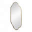 Miroir mural champagne