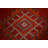 Geometric Wool Oushak Turkish Runner Rug 3x12