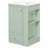 Bathroom Vanity with Sink, Soft-Close Drawer and Open Side Shelves-1396191842