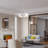 Mance 6 - Light Dimmable Drum Chandelier-414418061