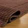 Auckland Hand-Woven Flatweave Jute/Sisal Brown/Rust Area Rug