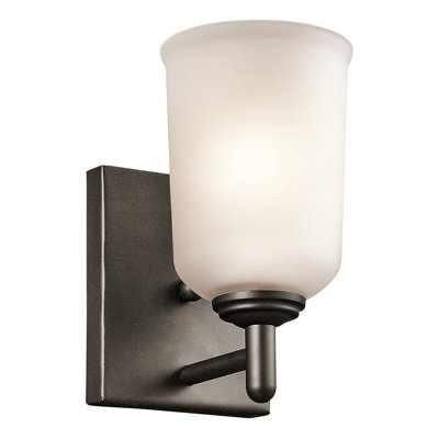 Hopedale Armed Sconce