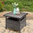 Latassha Wicker Side Table with Umbrella Hole-1252982730