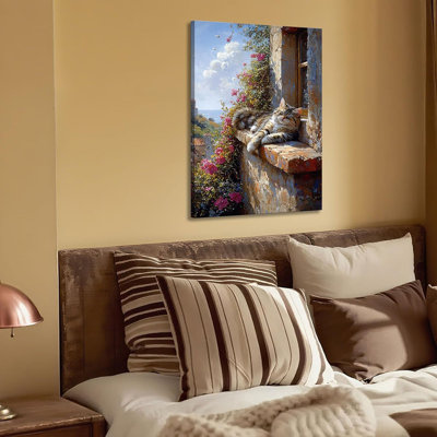 Wrapped Canvas Print