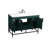 Eugene 48 " W Freestanding Standard Free Standing 1 Single Vanity Bathroom Vanity With Engineered Marble Top-723396012