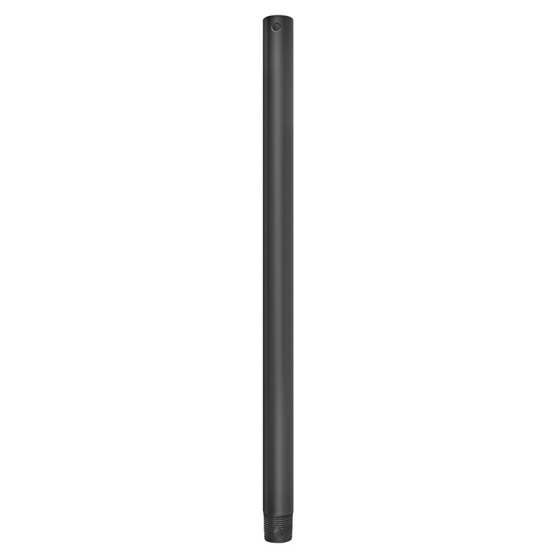 Ceiling Fan Down Rod, Appliance White, 18" H x 1" W x 1" D