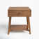 Temaraia End Table with Storage