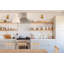 Carreau de mosaïque en porcelaine alvéolaire pour mur et plancher 4 po x 4 po Perfection-94848063