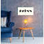 'Sign Language 3' by Emma Scarvey Acrylic Glass Wall Art-1453393812