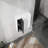 12" Bathroom Side Cabinet, 3-Soft Close Doors, Float Mounting Design-73872967