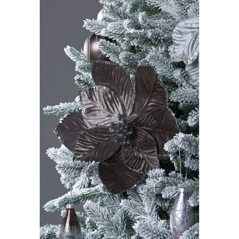 Fabric Poinsettia Arrangement
