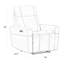 Fauteuil inclinable Garnell-1776585171