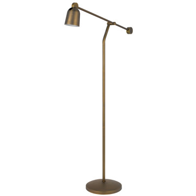 Helix LED 9W Dimmable Adjustable Metal Floor Lamp, 720 Lumen, 3000K