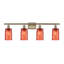 Éclairage pour meuble-lavabo à intensité réglable en laiton antique 2 lumières Wingo-107619869-107619859-47748950