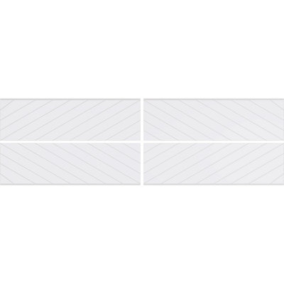 Panneau de lambris H 28 1/4 po x l 94 1/2 po x P 2/5 po
